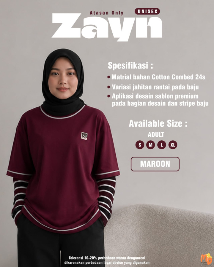 PO ONE SET ZAYN UNISEX