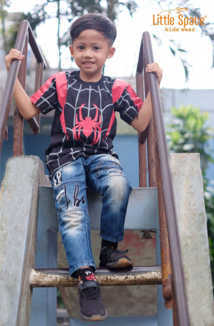 SPIDERMAN SERIES TSHIRT BY LITTLE SPACE