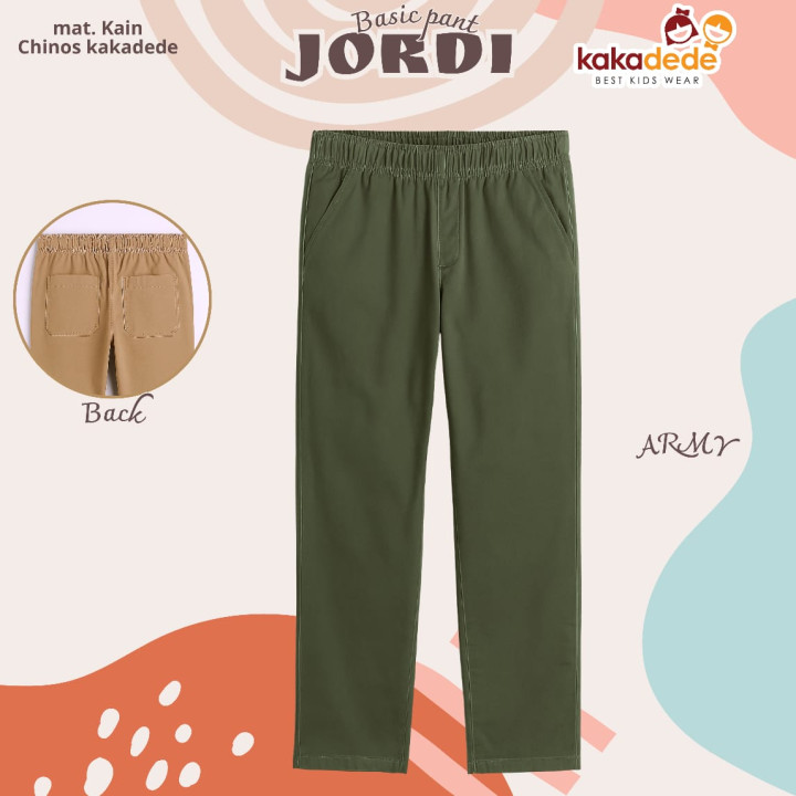 PO BASIC PANTS JORDI (JUN) BY KAKADEDE