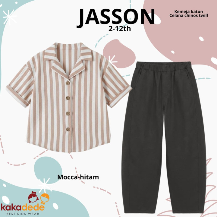 PO JASSON SET BY KAKADEDE