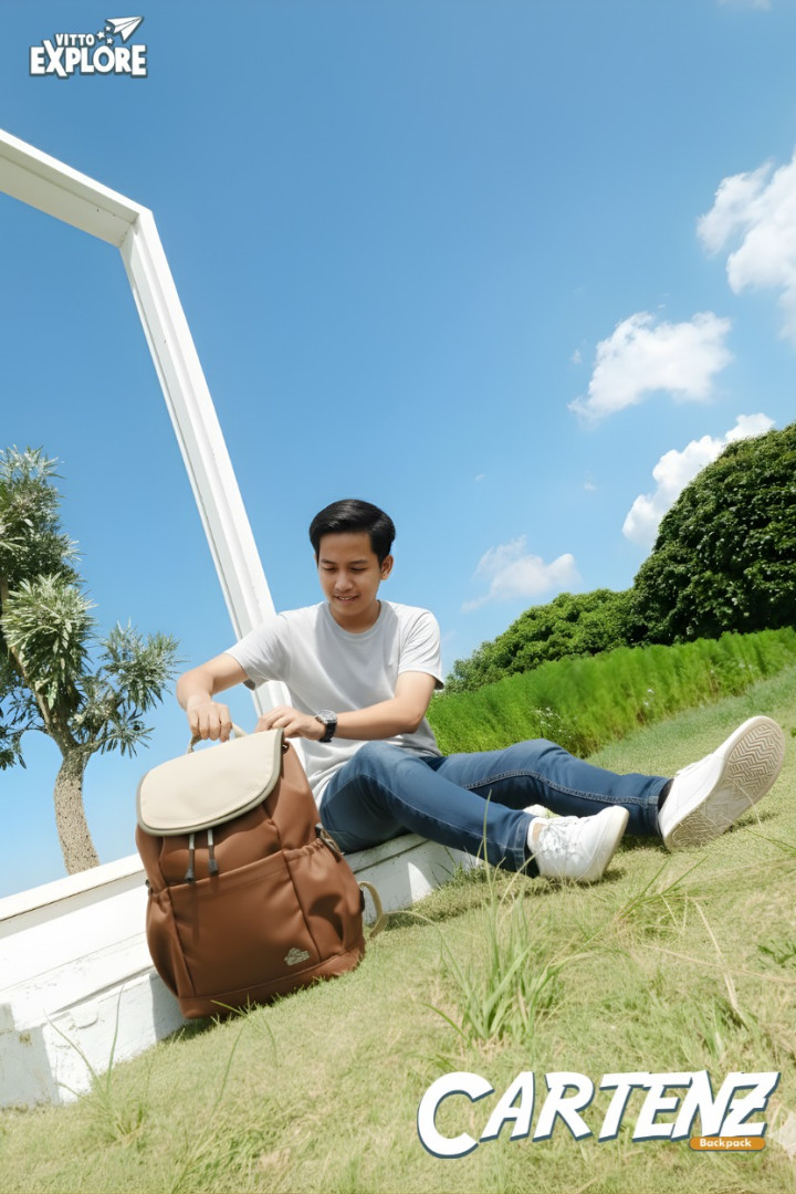 PO CARTENZ BACKPACK BATCH 2 BY VITTO EXPLORE