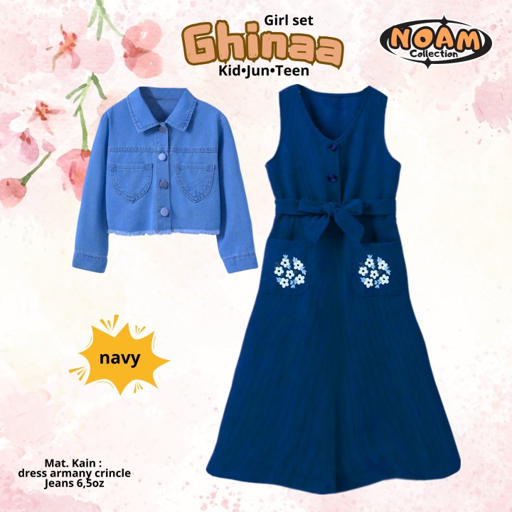 PO GHINAA (TEEN) GIRL SET BY NOAM