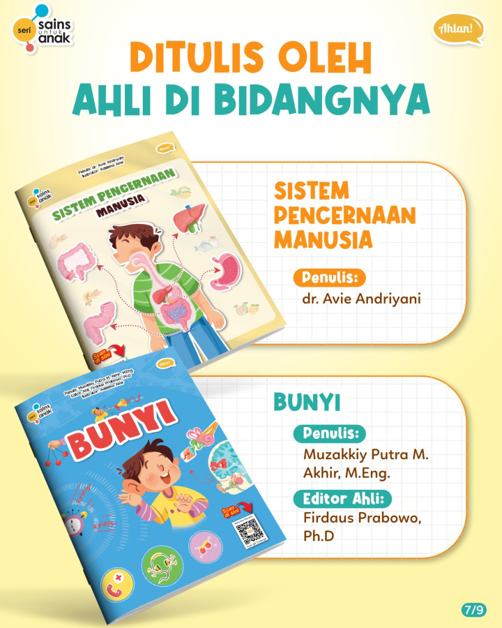 PO SERI SAINS ANAK BUNYI DAN SISTEM PENCERNAAN MANUSIA