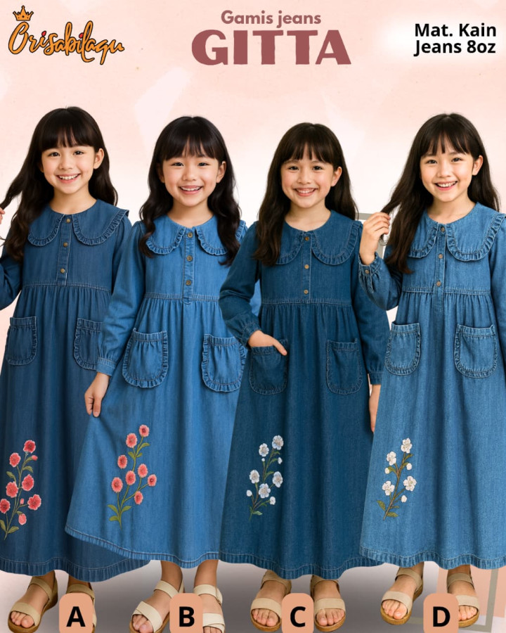 PO GITTA GAMIS (KIDS) BY ORISABILAQU