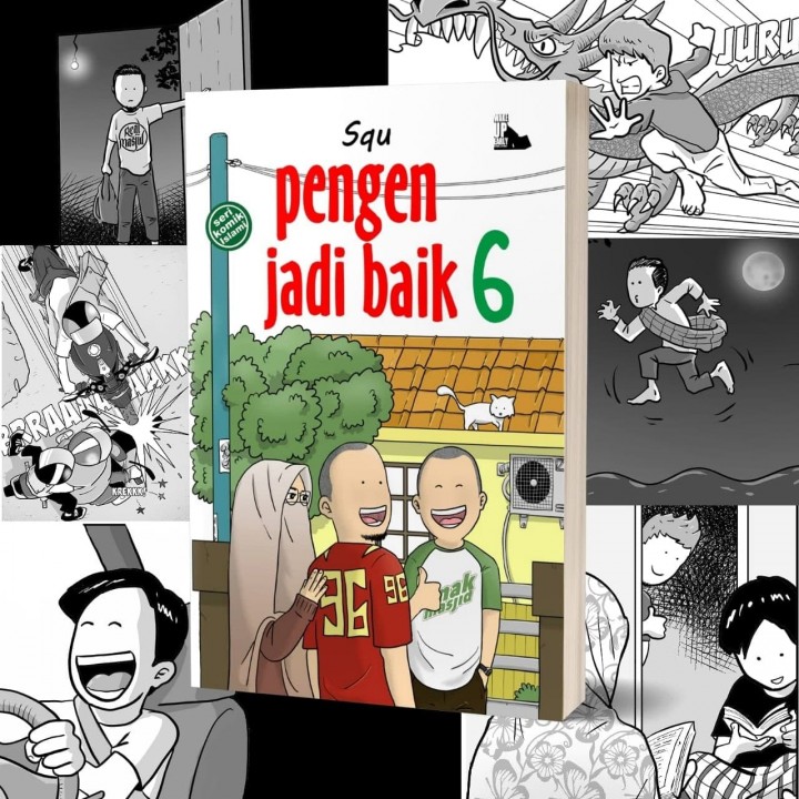 PO KOMIK PENGEN JADI BAIK SERIES 