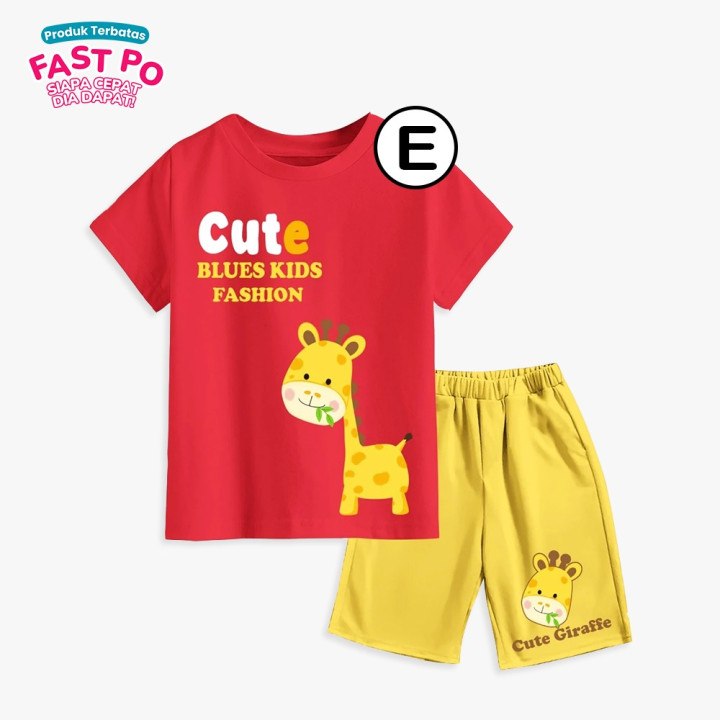 FAST PO BOYS ACTIVE DAILY SET