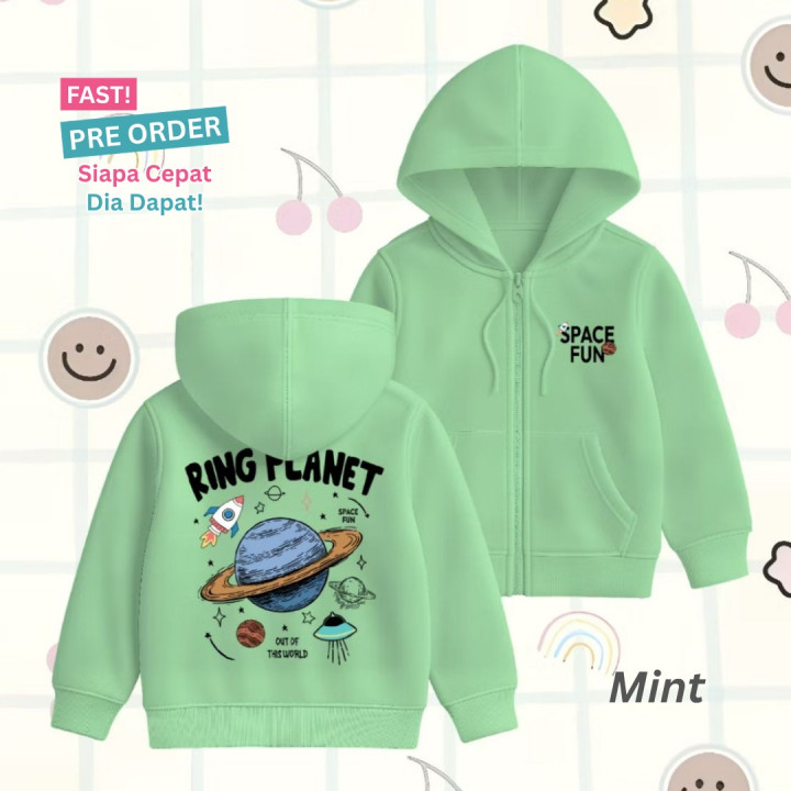FAST PO SPACE JACKET HOODIE 