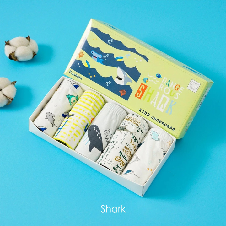 FAST PO NAMJA SERI 1 BOY UNDERWEAR
