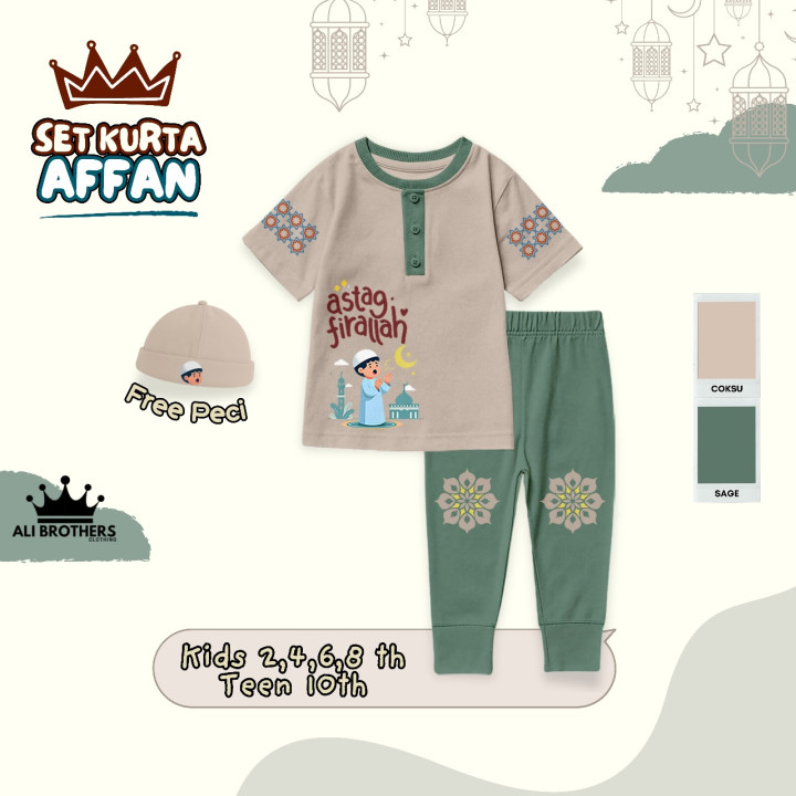 PO SET KURTA AFFAN