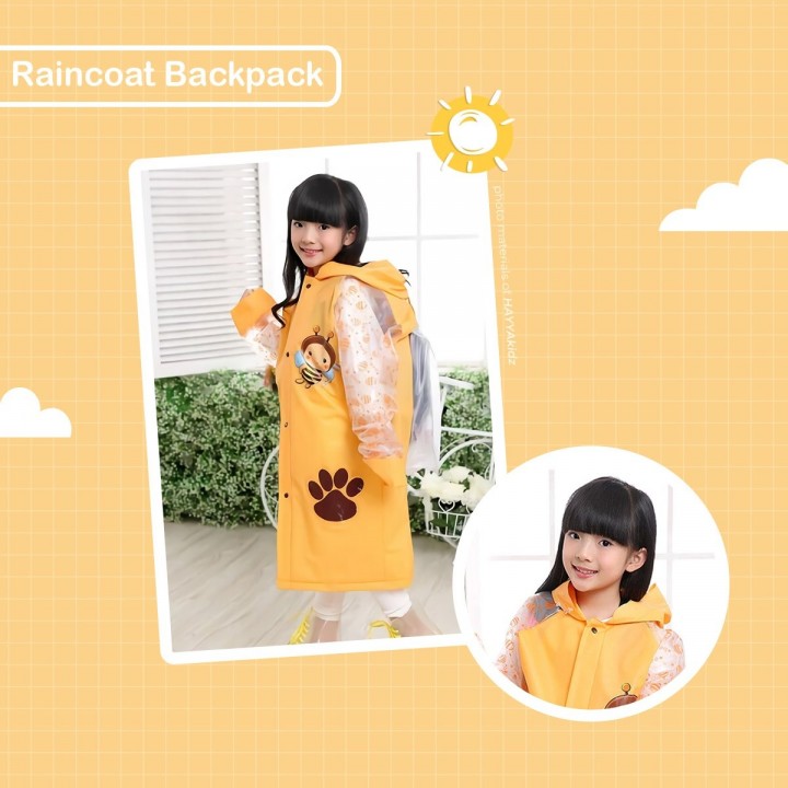 FAST PO RAINCOAT BACKPACK