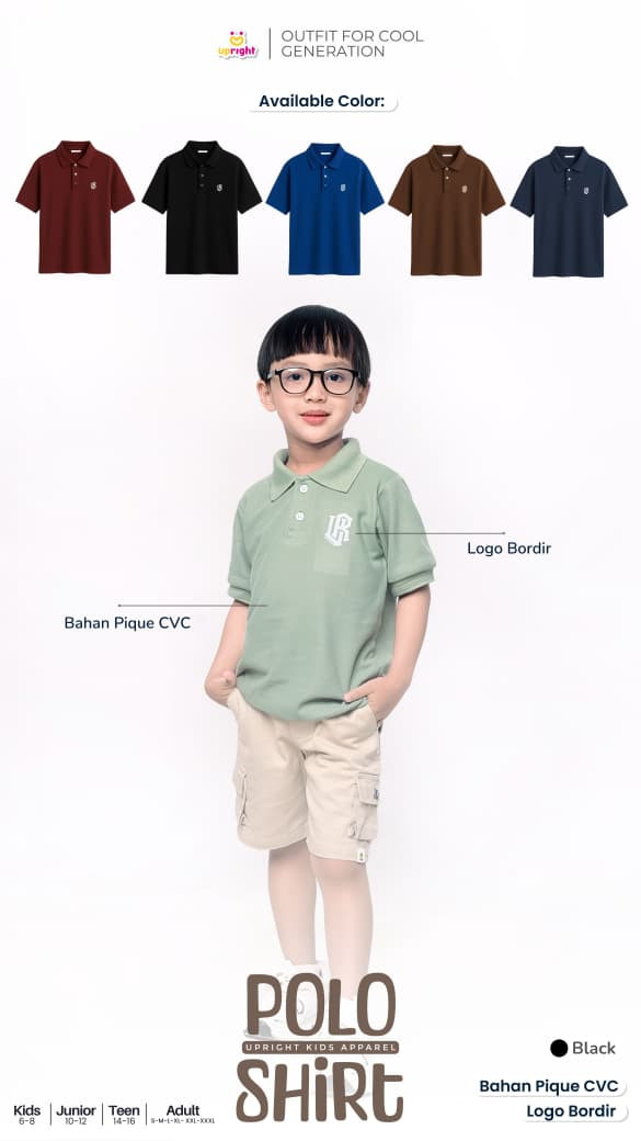 PO POLO SHIRT ONLY BATCH 2 BY UPRIGHT