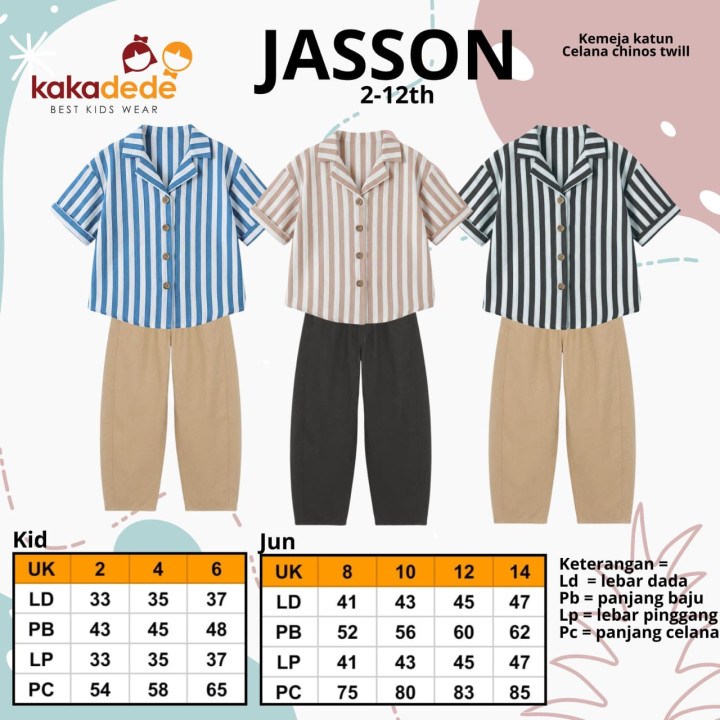 PO JASSON SET BY KAKADEDE