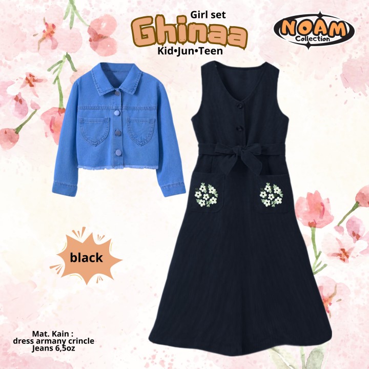 PO GHINAA (TEEN) GIRL SET BY NOAM