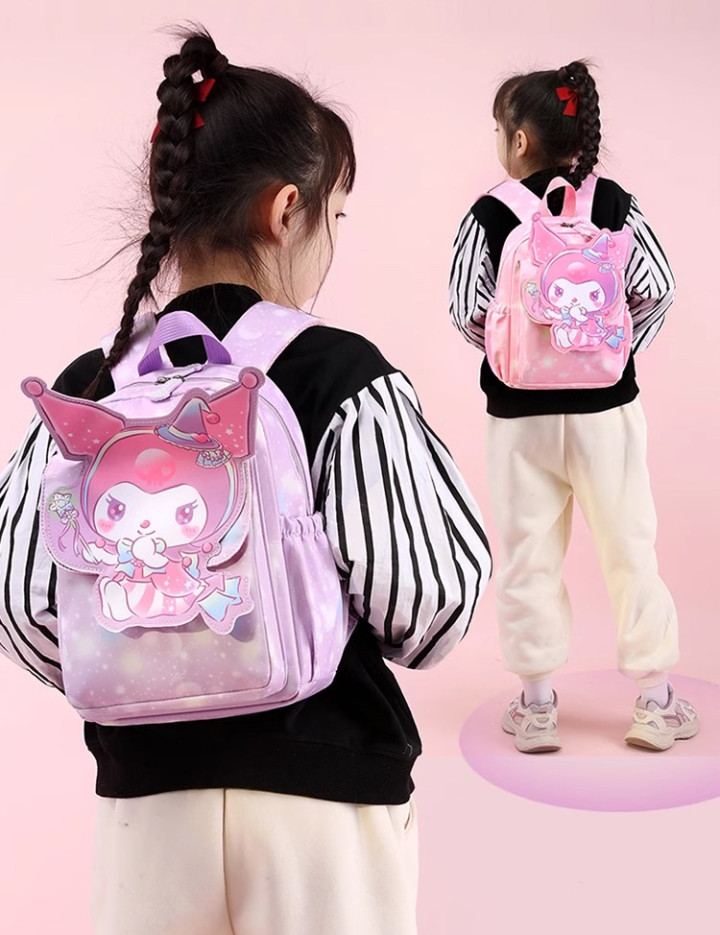 FAST PO SANRIO 3D BACKPACK - SERI 1