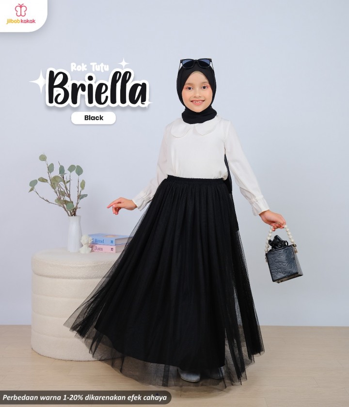 PO ROK TUTU BRIELLA BY JILBAB KAKAK