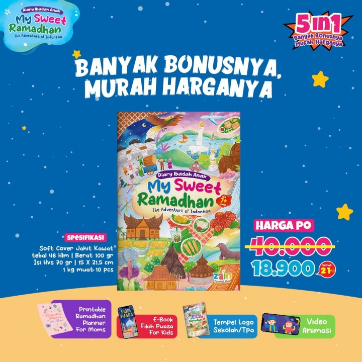 PO MY SWEET RAMADHAN 2025 BY AB STORE