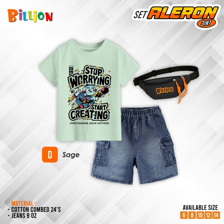 PO SET ALERON 3IN1 BY BILLION