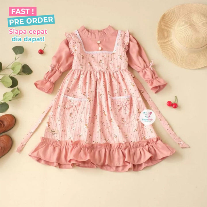 FAST PO SERAFIN LONG DRESS