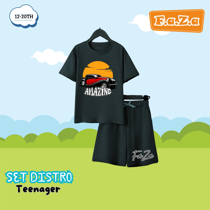 PO SET DISTRO TEENAGER BY FAZA