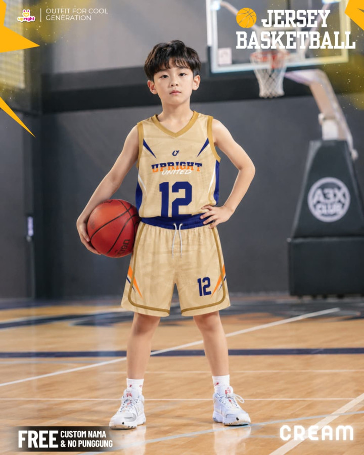 PO JERSEY BASKETBALL CUSTOM NAMA & NOMOR PUNGGUNG BY UPRIGHT