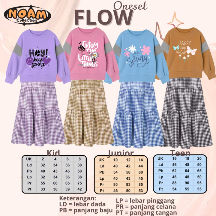 PO ONESET FLOW (KIDS) BY NOAM