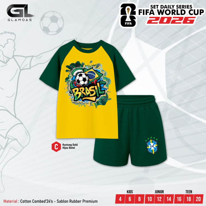 PO SET DAILY FIFA WORLD CUP 2026