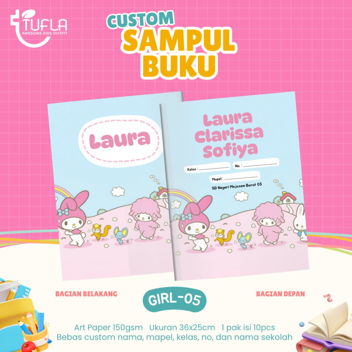 FAST PO CUSTOM SAMPUL BUKU