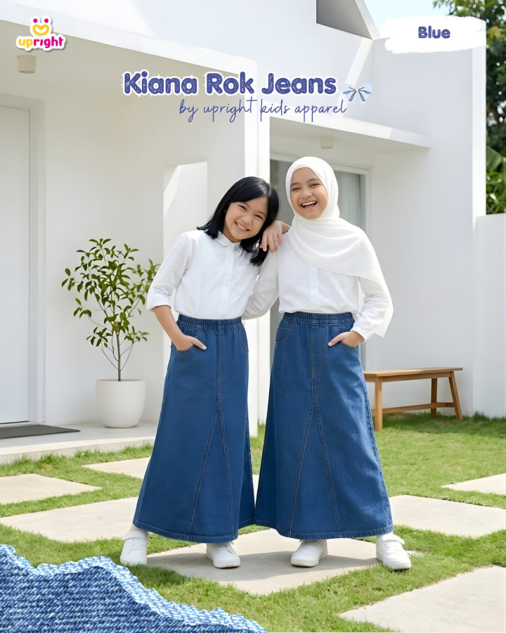 PO KIANA ROK JEANS BY UPRIGHT