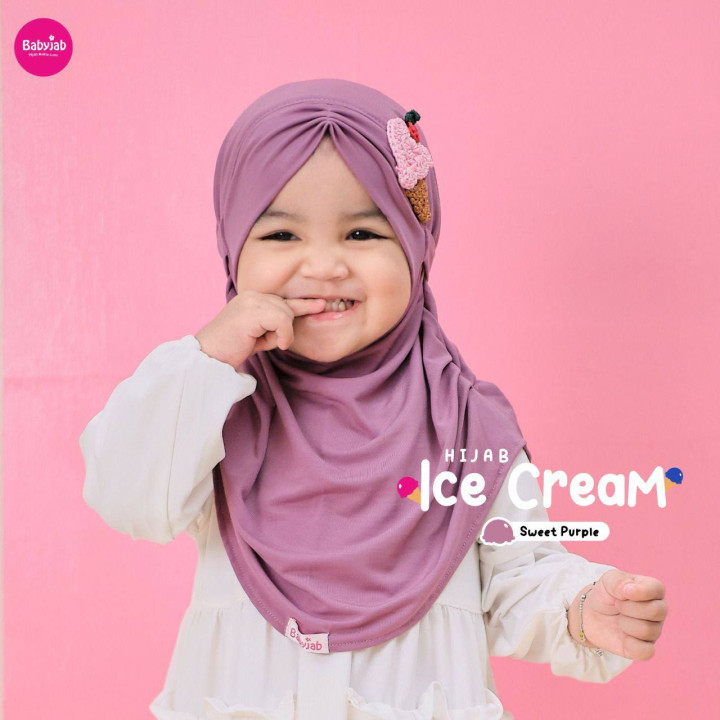 PO HIIJAB ICE CREAM BY BABYJAB 2025