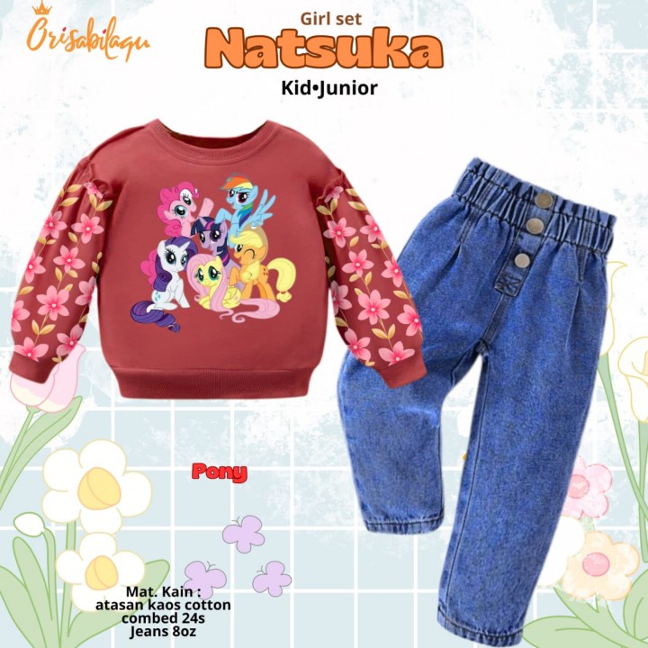 PO GIRL SET NATSUKA (KIDS) BY ORISABILAQU