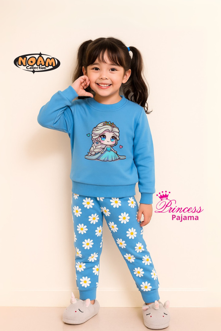 PO PRINCESS PAJAMAS BY NOAM