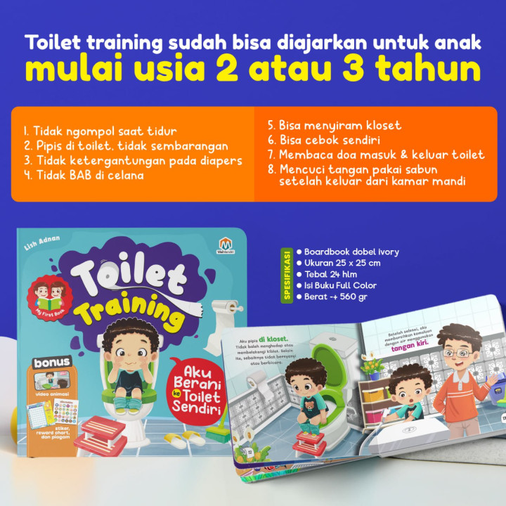 PO BUKU TOILET TRAINING TAHAP 3 BY ZIYAD BOOK