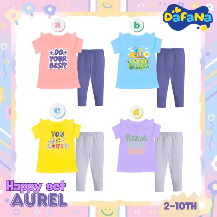 PO HAPPY SET AUREL BY DAFANA