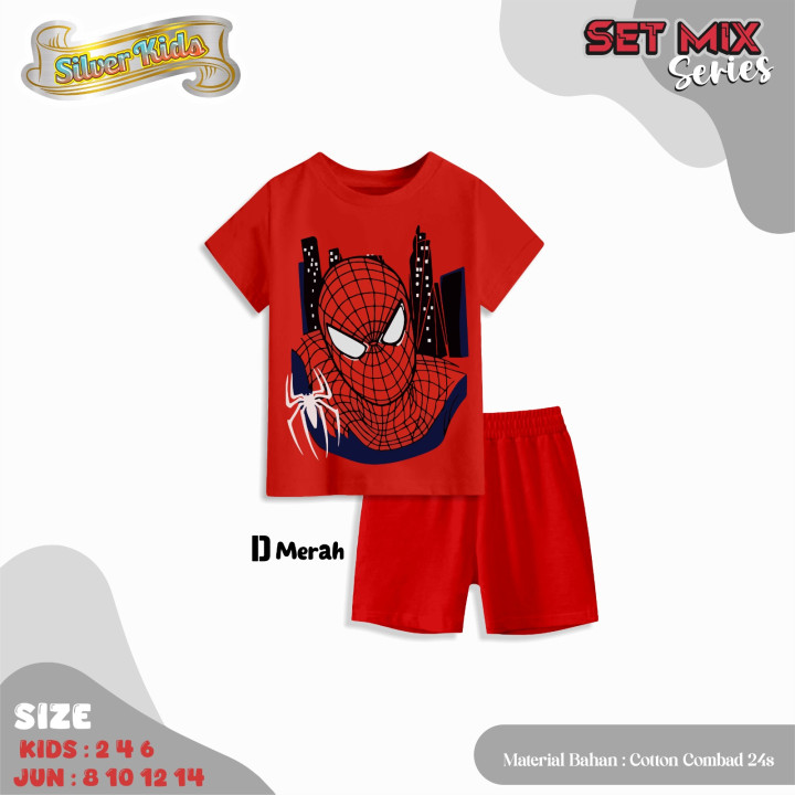 PO SET MIX SERIES BY SILVER KIDS