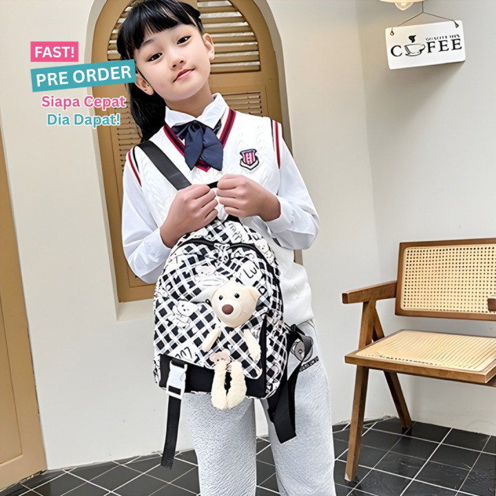 FAST PO GOOD BEAR BACKPACK