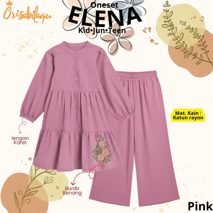 PO ONESET ELENA BY ORISABILAQU