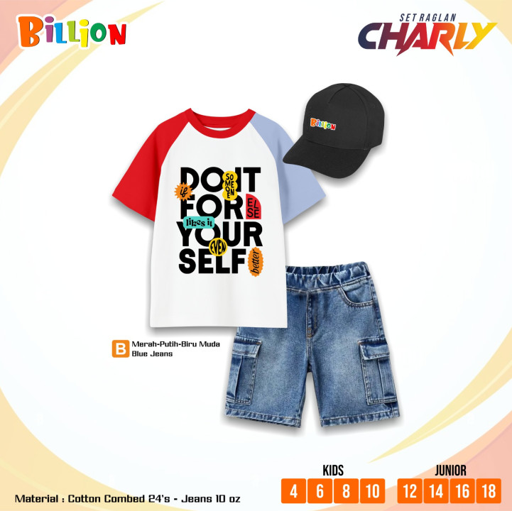PO SET JEANS 3IN1 CHARLY (JUN) BY BILLION