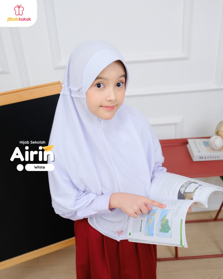 PO HIJAB SEKOLAH AIRIN BY BABYJAB