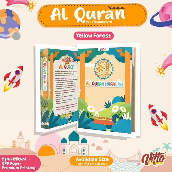 PO AL QURAN HAFALAN CUSTOM NAMA B2 BY VITTO
