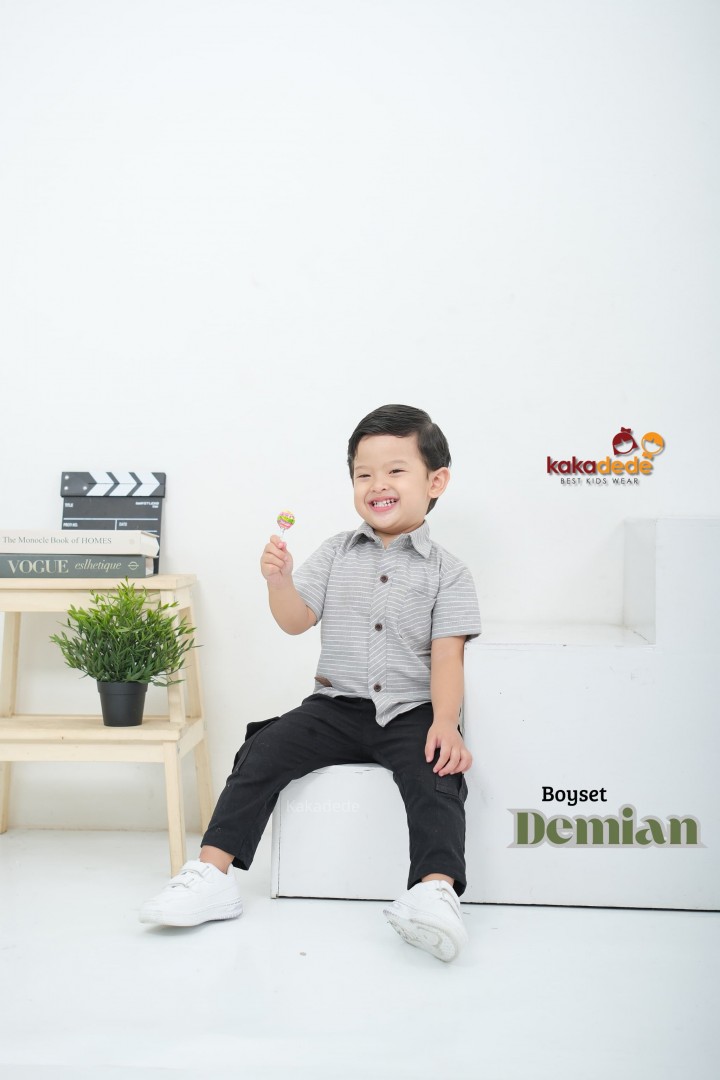 PO BOY SET DEMIAN KIDS BY KAKADEDE