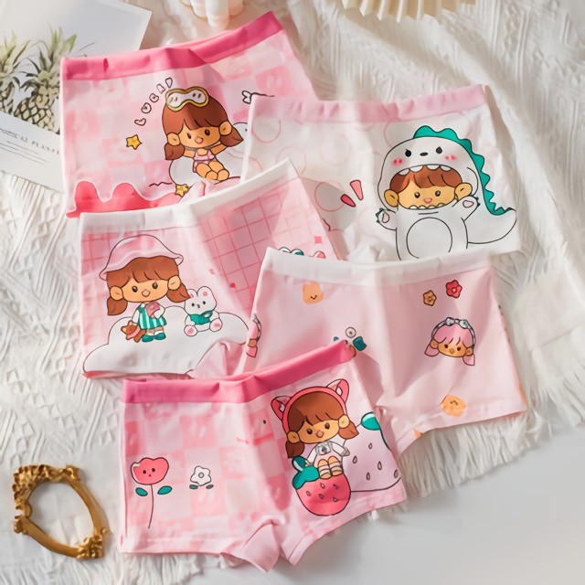 PO BOXER YUKI GIRL UNDERWEAR
