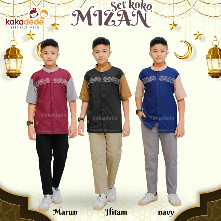 PO MIZAN SET KOKO BY KAKADEDE