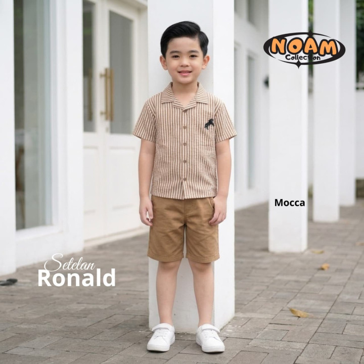 PO BOY SET RONALD BY NOAM