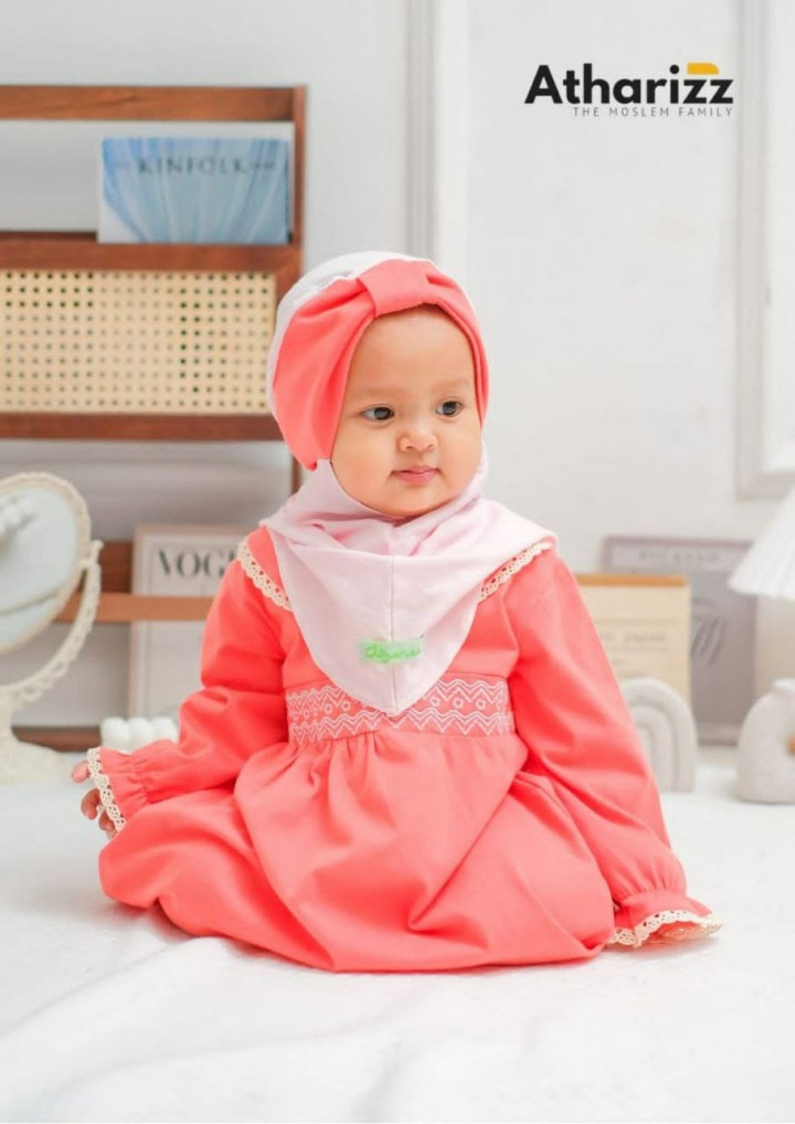 GAMIS DELISHA BY ATHARIZZ