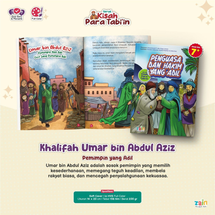 PO BUKU PENGUASA DAN HAKIM YANG ADIL BY ZAIN