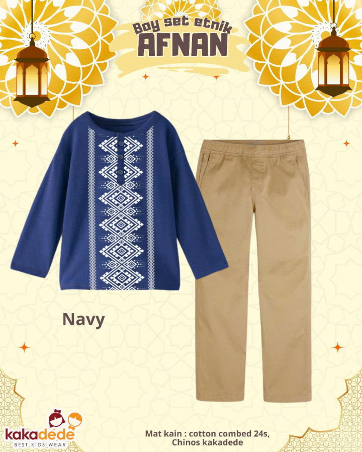 PO BOY SET ENTIK AFNAN (JUN) BY KAKADEDE
