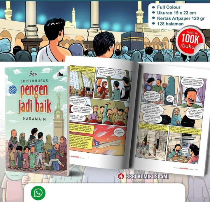 PO KOMIK PENGEN JADI BAIK SERIES 2026