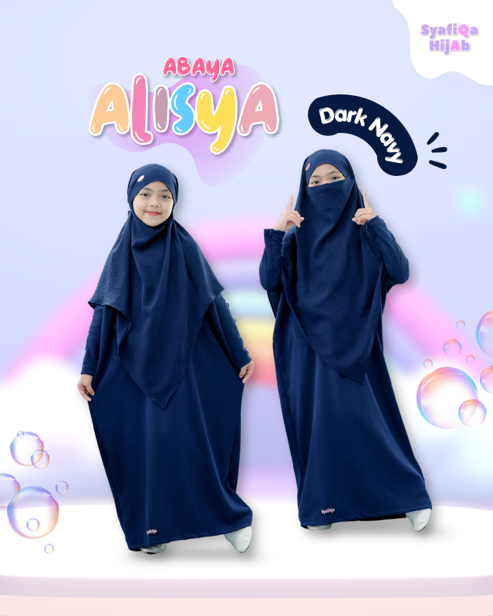 PO ONLY ABAYA ALISYA BATCH 2 BY SYAFIQA