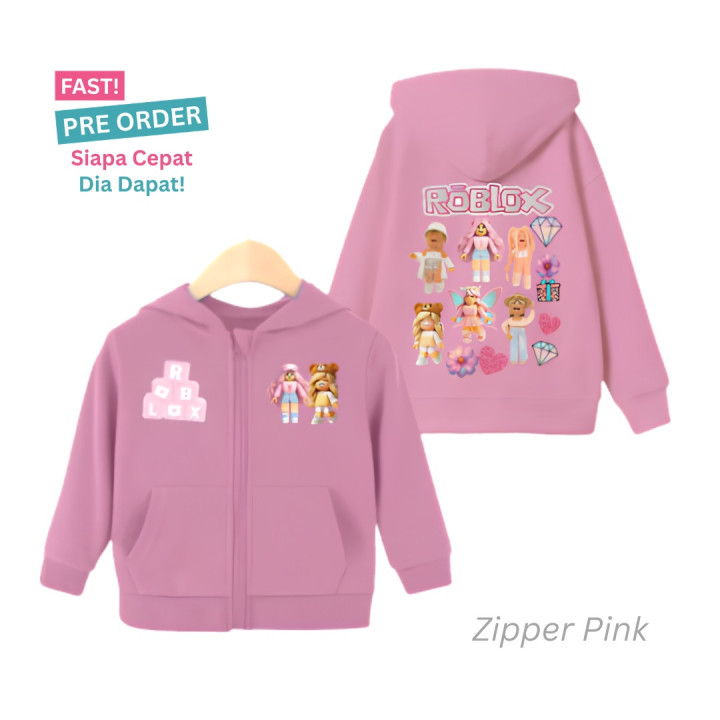 FAST PO ROBLOX BASEBALL AND ZIPPER JACKET