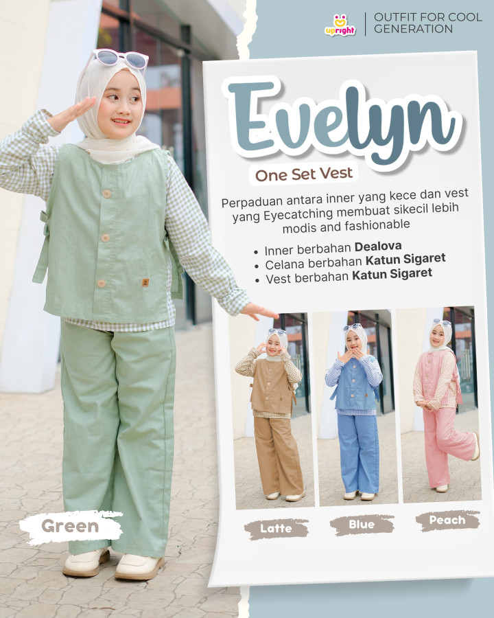 PO EVELYN ONE SET BY UPRIGHT